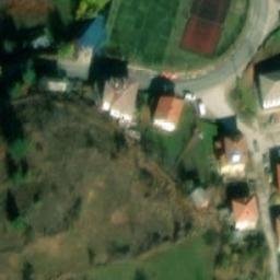 Volleyball Court — aerial view