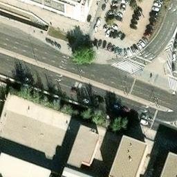 Volleyball Court — aerial view