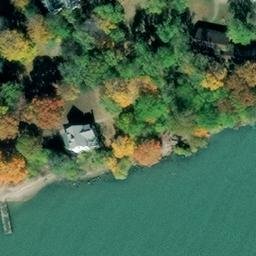 Put-in-Bay Township Beach Volleyball Court — aerial view