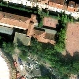 Volleyball Court — aerial view