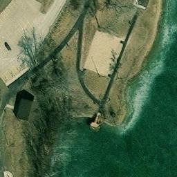 Plano Beach Volleyball Court #1 — aerial view