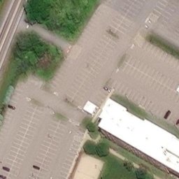 Bristol Beach Volleyball Court #1 — aerial view