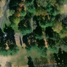 Gorham Township Beach Volleyball Court — aerial view