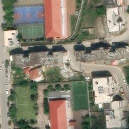 Volleyball Court — aerial view
