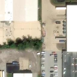 Lakeline Beach Volleyball Court #2 — aerial view