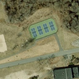 Fairhaven Beach Volleyball Court — aerial view