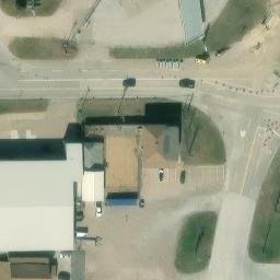 Sheridan Township Beach Volleyball Court — aerial view