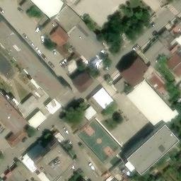 Volleyball Court — aerial view