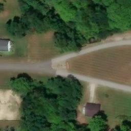 Sand Volleyball Court in Kirtland, OH — aerial view