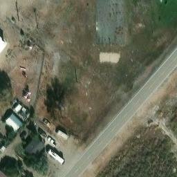 Granger Beach Volleyball Court #2 — aerial view