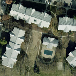 West Des Moines Beach Volleyball Court #6 — aerial view
