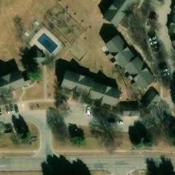 West Des Moines Beach Volleyball Court #7 — aerial view
