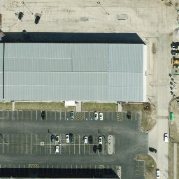 Premier Academy — aerial view
