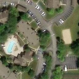 Perrysburg Beach Volleyball Court — aerial view