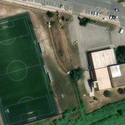 Free Club — aerial view