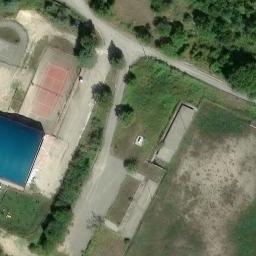 Volleyball Court — aerial view