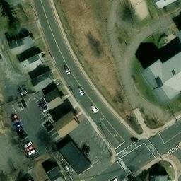 Middletown Beach Volleyball Court #3 — aerial view