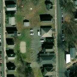 Middletown Beach Volleyball Court #2 — aerial view