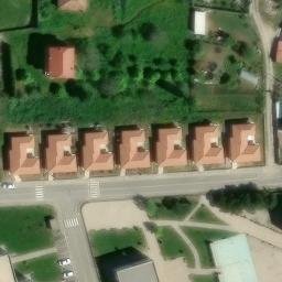 Volleyball Court — aerial view