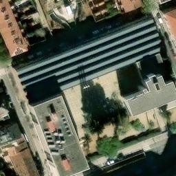 Volleyball Court — aerial view