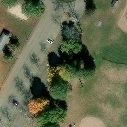 Woodbury Beach Volleyball Court — aerial view