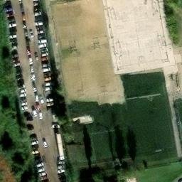 Volleyball Court — aerial view