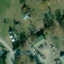 Lackawaxen Township Beach Volleyball Court — aerial view