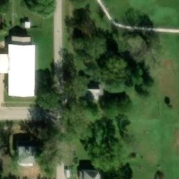 Casey Beach Volleyball Court #2 — aerial view