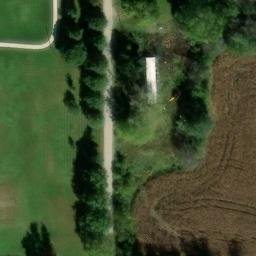 Casey Beach Volleyball Court #1 — aerial view