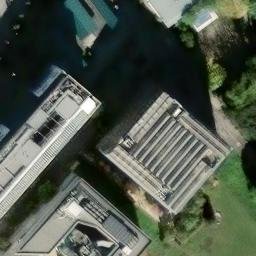 Volei platja — aerial view