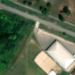 Air Beach Volley School — aerial view