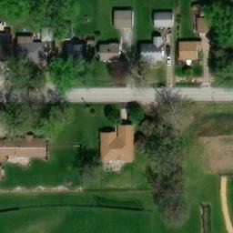 East Moline Beach Volleyball Court #2 — aerial view