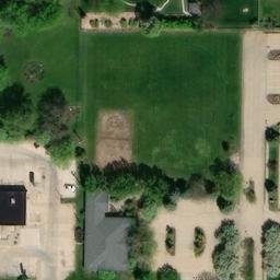 East Moline Beach Volleyball Court #1 — aerial view