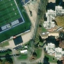 Kingston Beach Volleyball Court #2 — aerial view