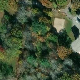 Kingston Beach Volleyball Court #1 — aerial view