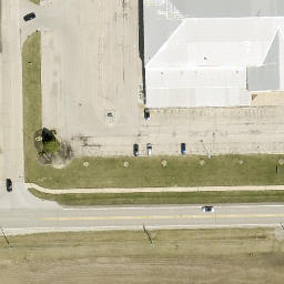 Xtreme Performance Volleyball Club — aerial view