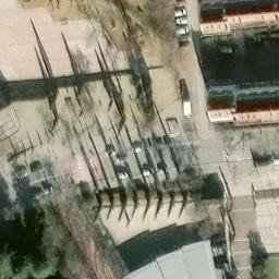 Pistas Parc Ramon Barnils — aerial view