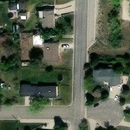 Perry Beach Volleyball Court — aerial view