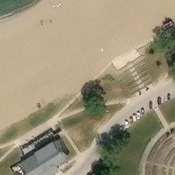 Lakeview Beach — aerial view