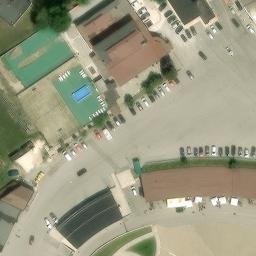 Volleyball Court — aerial view