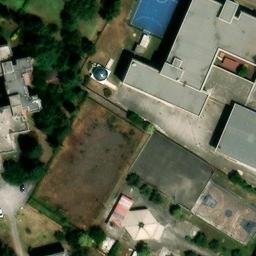 Volleyball Court — aerial view