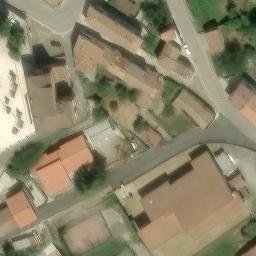 Volleyball Court — aerial view