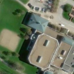 Westlake Beach Volleyball Court — aerial view