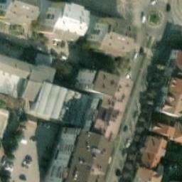Sportska sala "Partizan" — aerial view