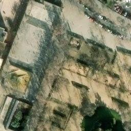 Volleyball Court — aerial view