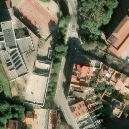 Volleyball Court — aerial view