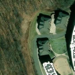 Hamden Beach Volleyball Court #1 — aerial view