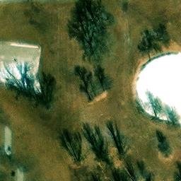 Custer County Beach Volleyball Court — aerial view