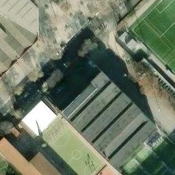Volleyball Court — aerial view
