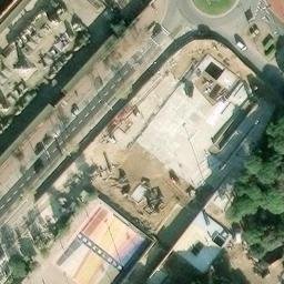 Volleyball Court — aerial view